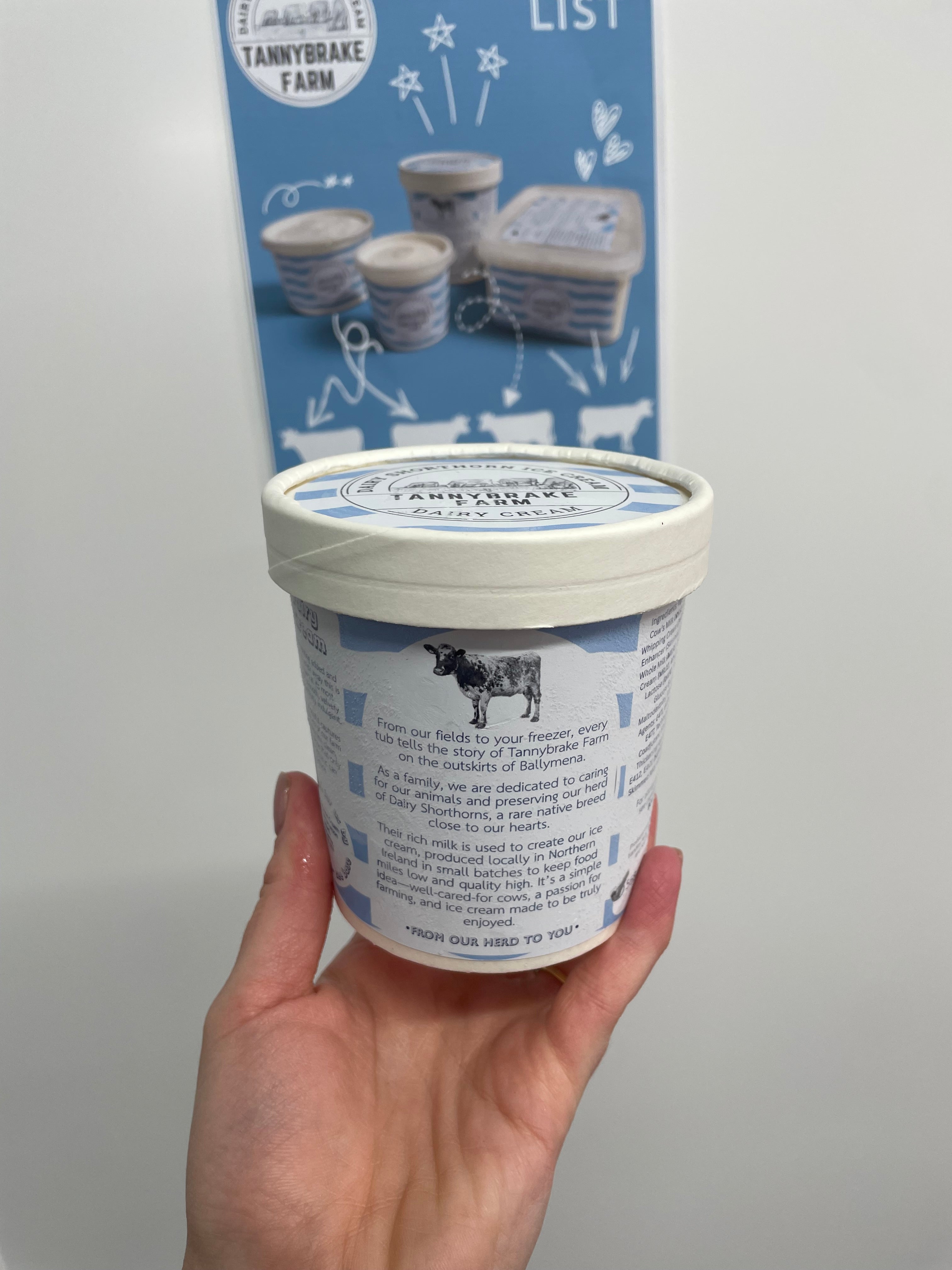 Dairy Cream Ice Cream