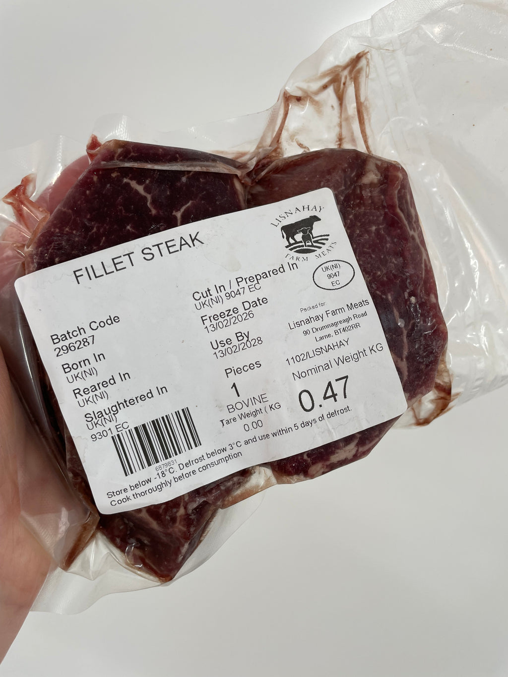 Fillet Steak