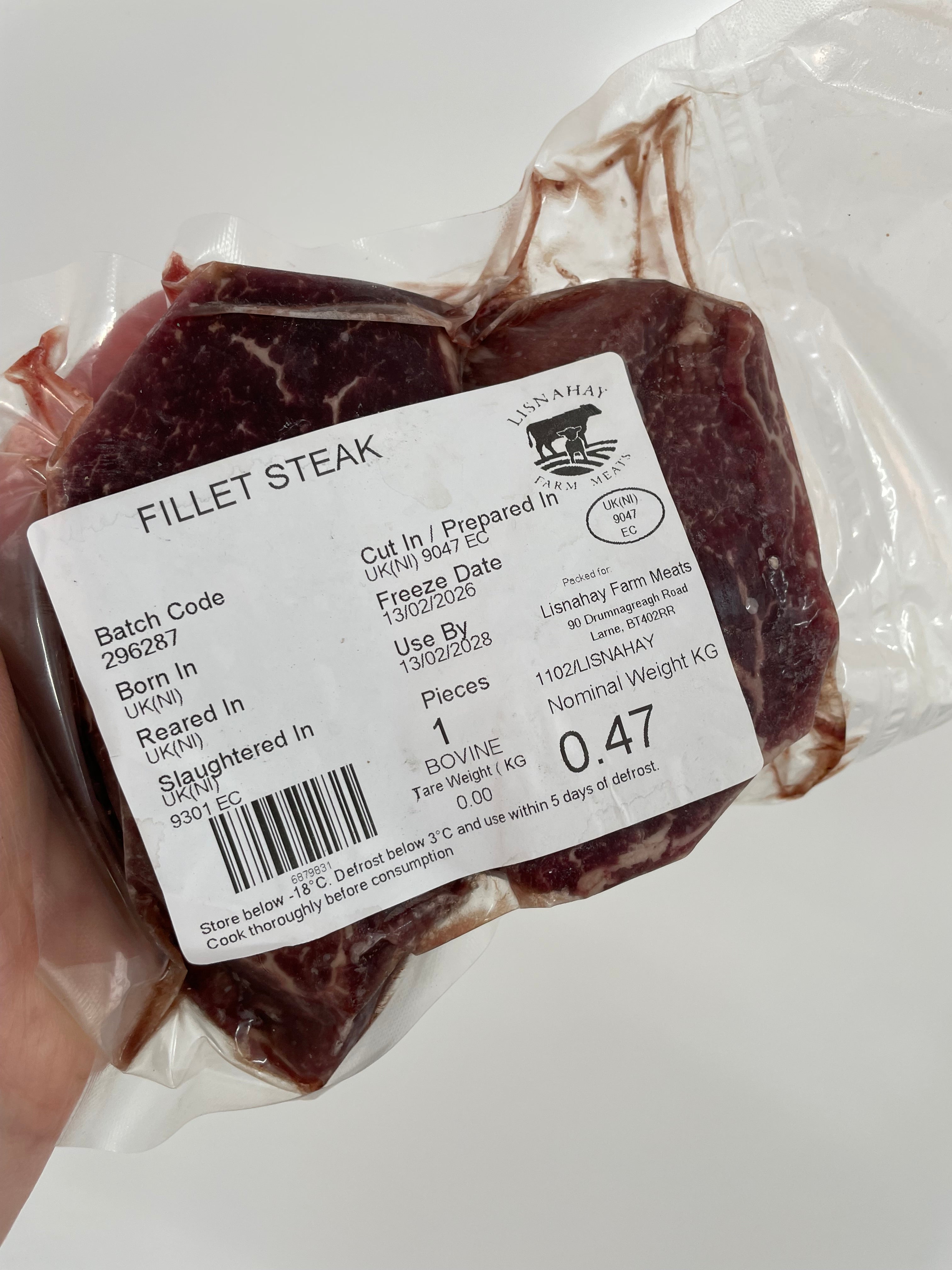 Fillet Steak