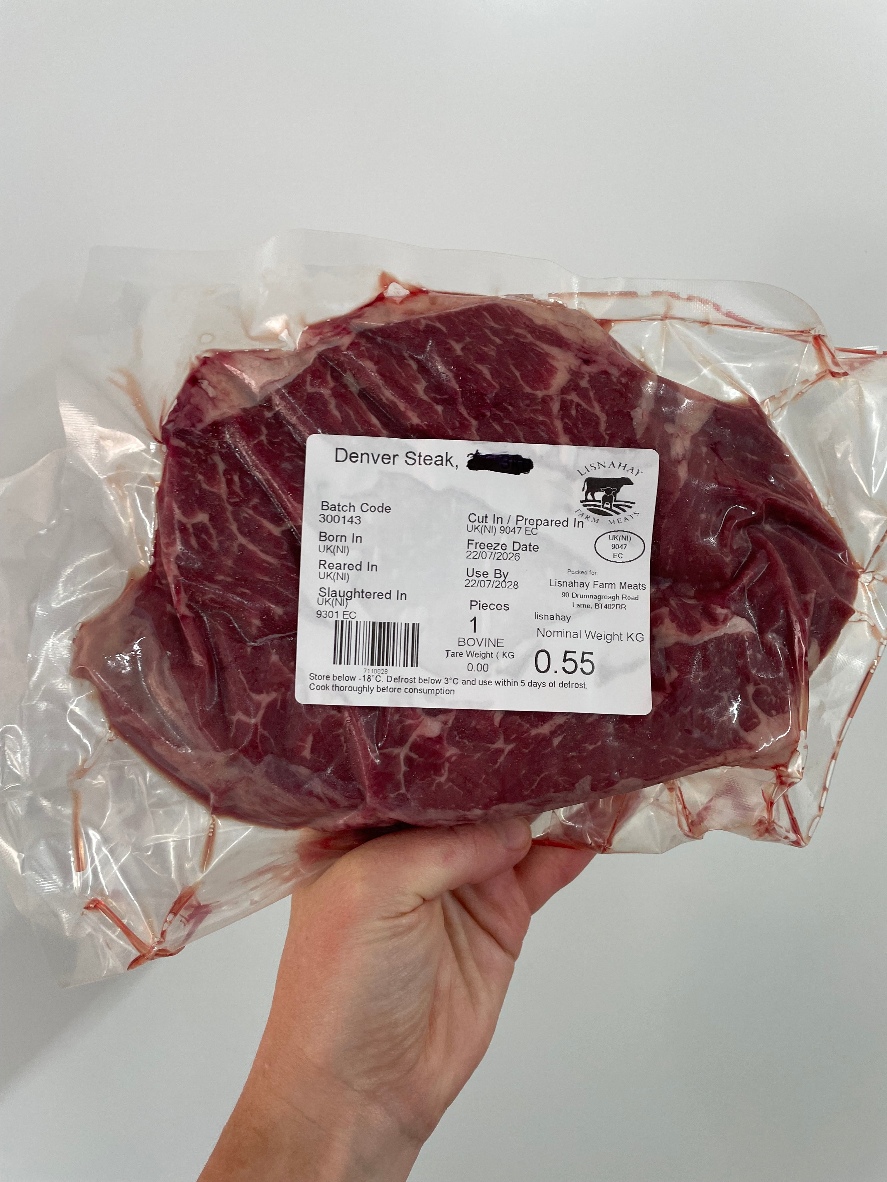 Denver Steak