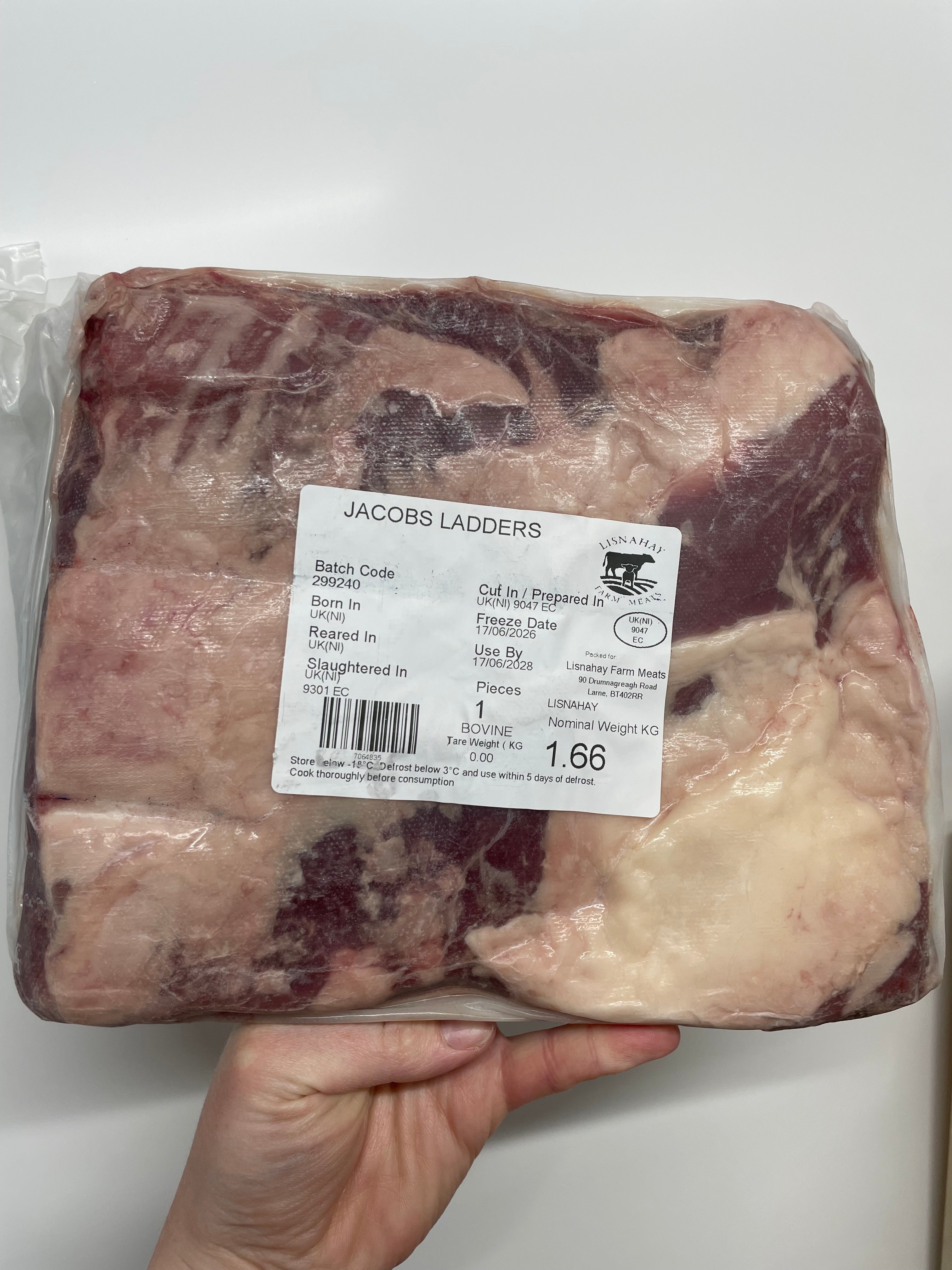 Jacob’s Ladder (Short Rib)