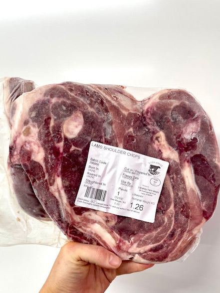 Lamb Shoulder Chops