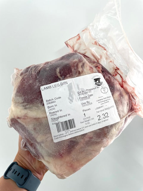 Leg of Lamb on the bone