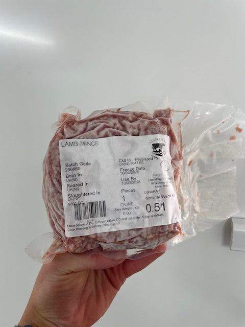 Lamb Mince